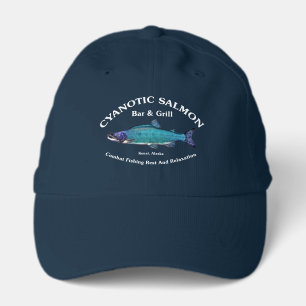 Cyanotic Salmon Bar & Grill Performance Cap