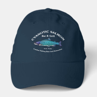 Cyanotic Salmon Bar & Grill Performance Cap