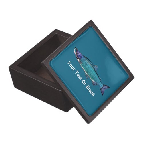 Cyanotic Salmon Gift Box