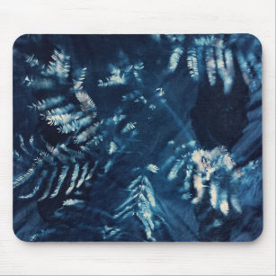 Cyanotype Mousepad - Mimosa Tree