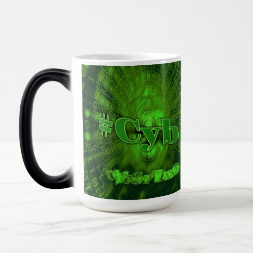 Cyb3rCu7t Morphing Mug 15 oz Magic Mug