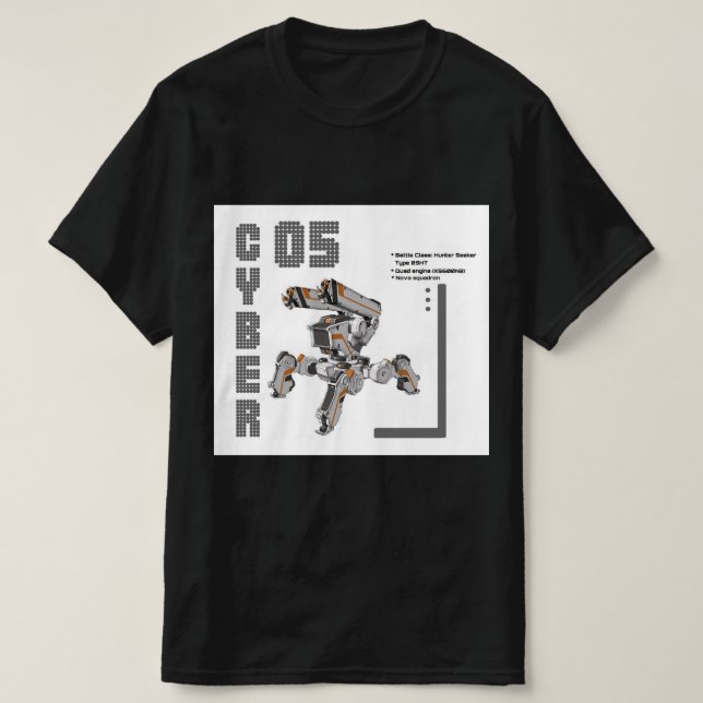 Cyber 05 T-Shirt (Design Front)
