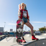 Cyber 2K Urban Emo Girl Skateboard<br><div class="desc">Embrace the edge of urban style with our "Cyber 2K Urban Emo Girl Skateboard." This vibrant design, featuring an 8K artistic drawing of a cool emo girl in striking pink, black, and gray, ignites your spirit of individuality and rebellion. Feel the pulse of the city and express your unique persona...</div>
