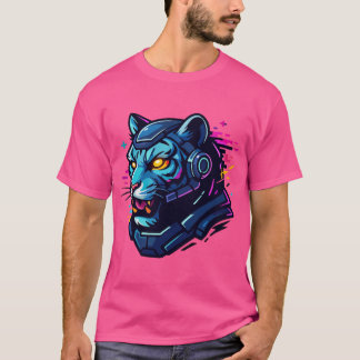 Cyber Animals – Futuristic Creatures of the Digita T-Shirt
