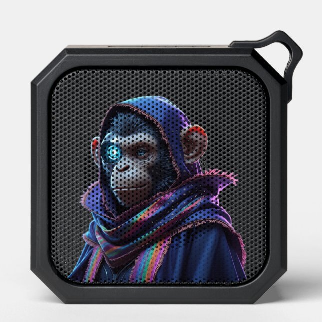 Cyber ape bluetooth speaker (Front)