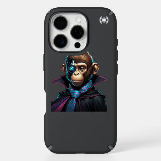 Cyber ape style iPhone 16 pro case
