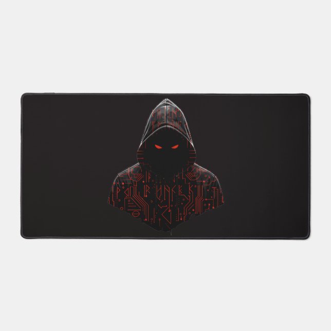 Cyber Assassin Desk Mat (Front)