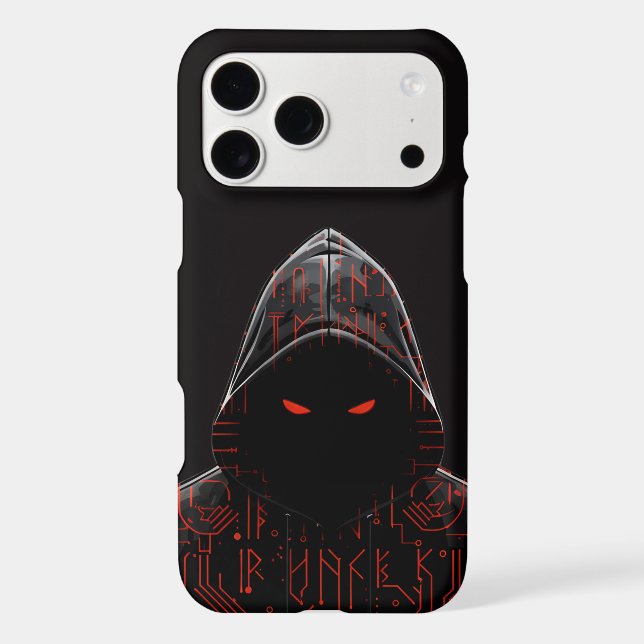 Cyber Assassin iPhone Case (Back)