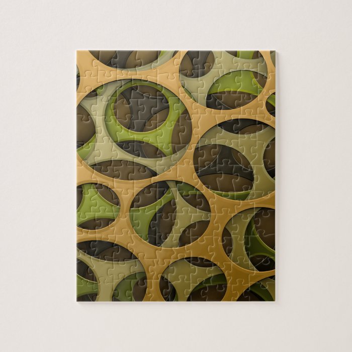 Cyber camouflage background jigsaw puzzle