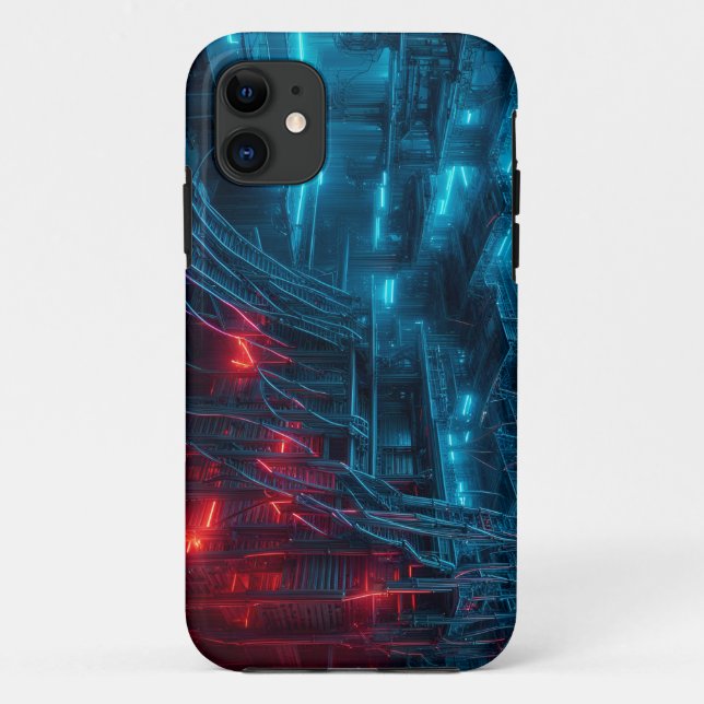 Cyber Case-Mate iPhone Case (Back)