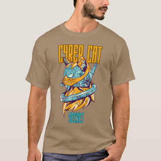 Cyber Cat Secret gift T-Shirt