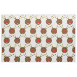 Cyber Christmas Reindeer Craft Fabric