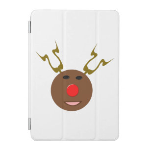 Cyber Christmas Reindeer iPad Mini Cover