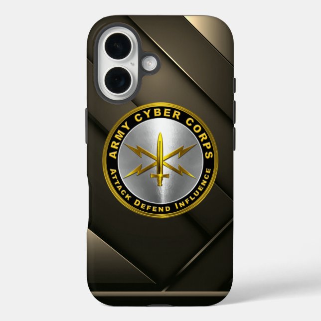 Cyber Corps  Case-Mate iPhone Case (Back)
