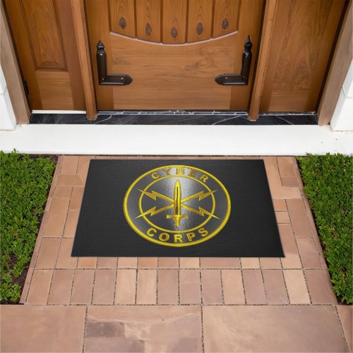 Cyber Corps  Doormat