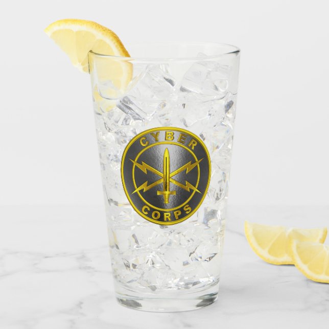 Cyber Corps Glass (Front Ice)