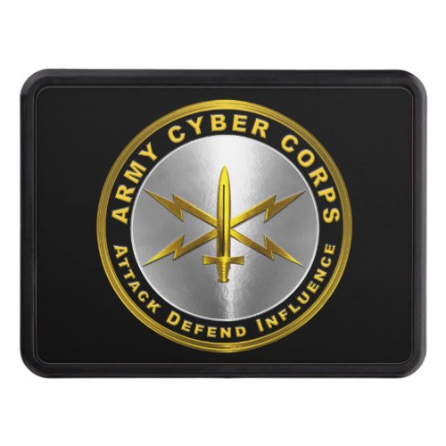 Cyber Corps Hitch Cover