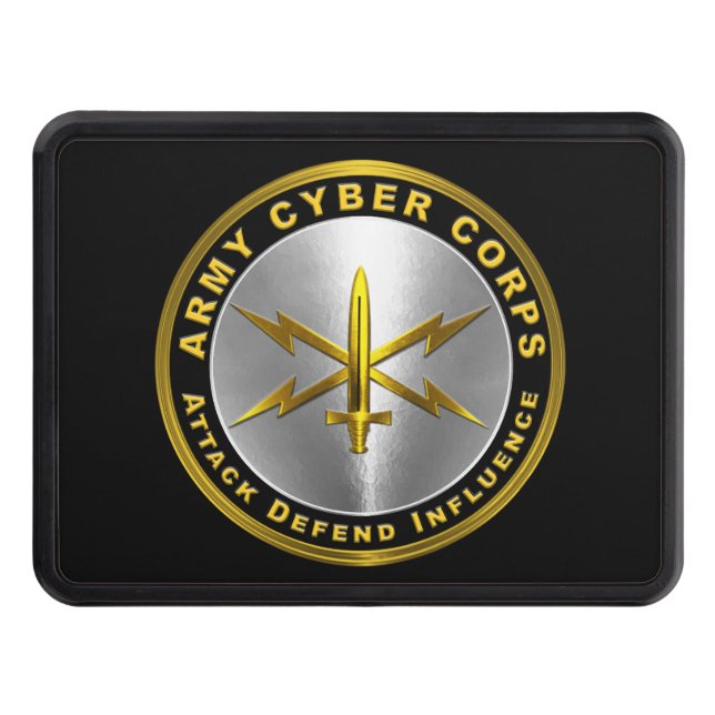 Cyber Corps Hitch Cover (Front)
