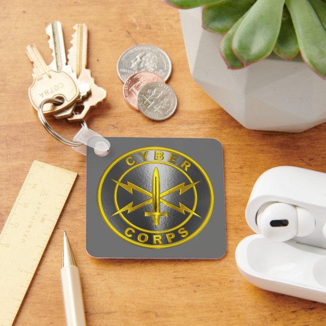 Cyber Corps  Keychain (Desk)