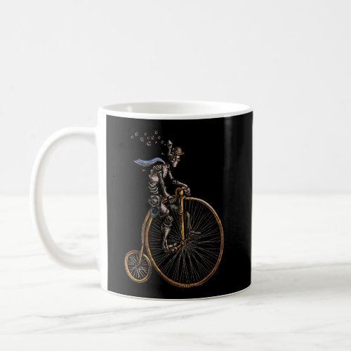 Cyber Cycle Emek Artman Coffee Mug