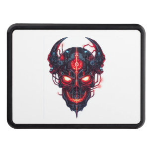 Cyber Demon Skull Lord Hitch Cover