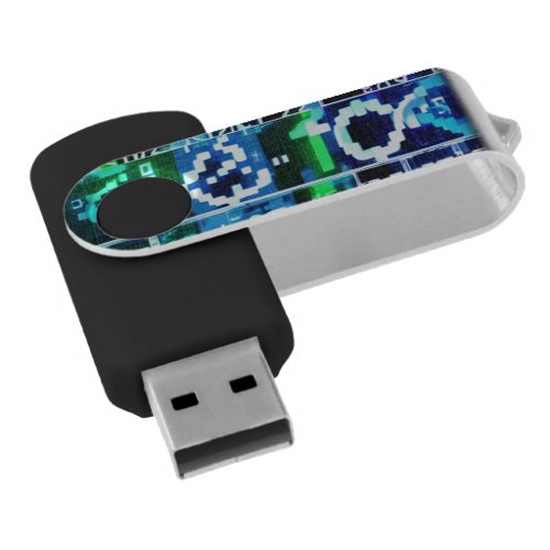 Cyber design flash drive