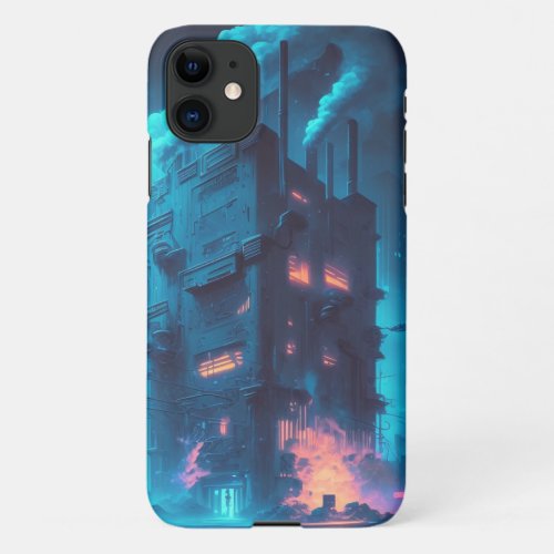 Cyber Factory  iPhone 11 Case