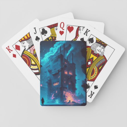 Cyber Factory  Playing Cards