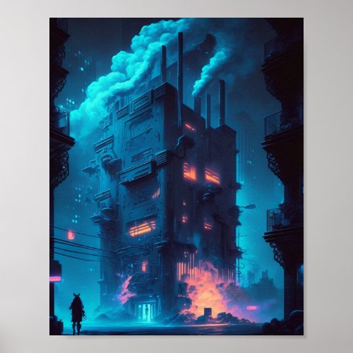 Cyber Factory  Poster