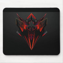 Cyber Force Gaming Mousepad (Red)