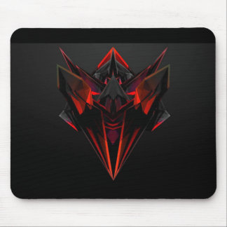 Cyber Force Gaming Mousepad (Red)