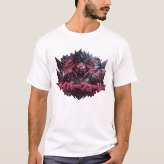Cyber Fury Cyberpunk T-shirt