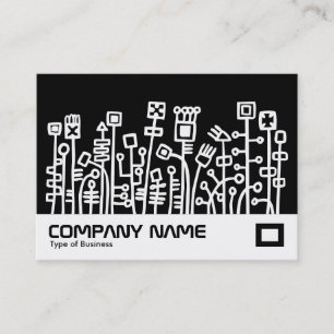 Cyber Garden 01 Business Card