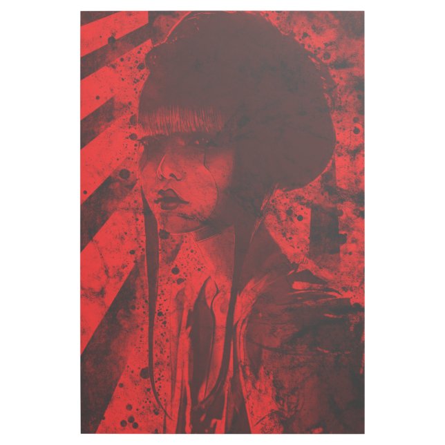 Cyber Geisha Gallery Wrap (Front)