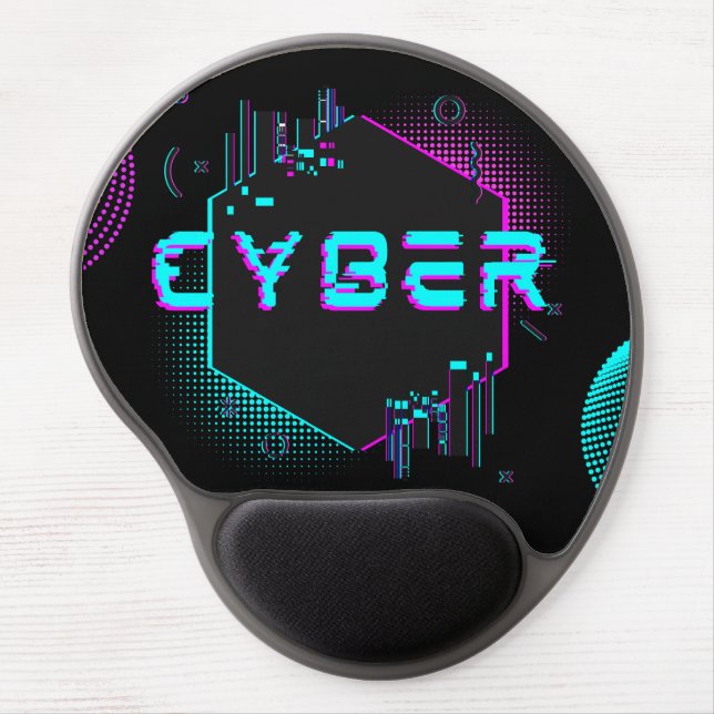 Cyber  gel mouse pad (Front)