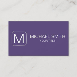 Cyber grape color background business card