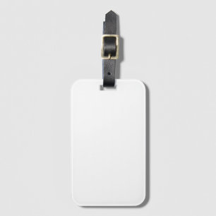 Cyber Green PCB Circuit Board Trace Pattern Art Luggage Tag