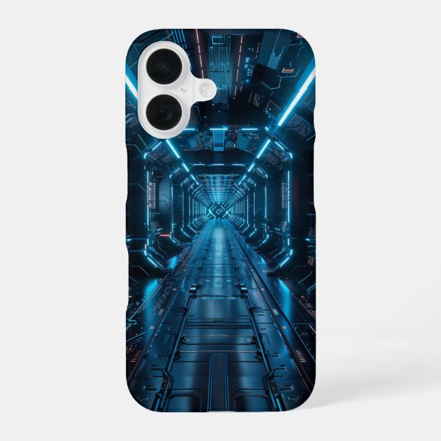Cyber Grid Nexus Iphone Case (Back)