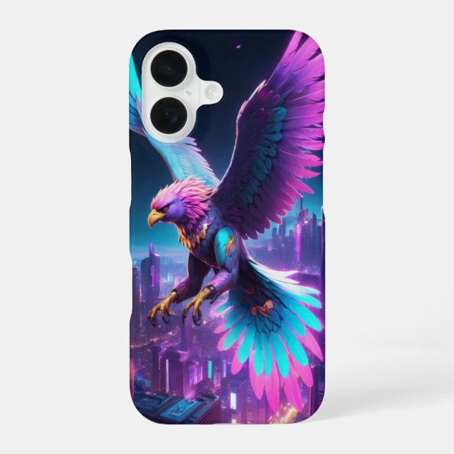 Cyber Griffin Iphone Case (Back)