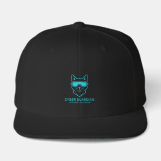 Cyber Guardian Neon Cat - Tech Enthusiast Classic  Visor