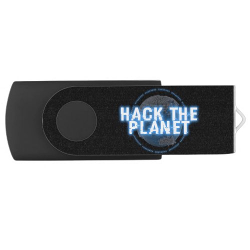 CYBER HACK THE PLANET FLASH DRIVE