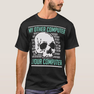 Cyber Hacker Computer Security Expert Cybersecurit T-Shirt