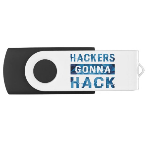 CYBER HACKERS GONNA HACK FLASH DRIVE