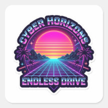 Cyber Horizons Endless Drive - 80s Retro Synthwave