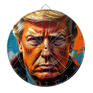 Cyber-Imperium: The Rise of the Trumpbot Dart Board