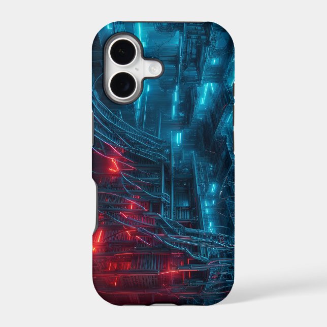 Cyber Iphone Case (Back)