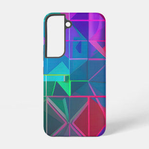 Cyber Lattice: A Spectrum of Light    Samsung Galaxy S22 Case