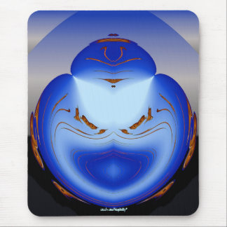 Cyber Man Mousepad