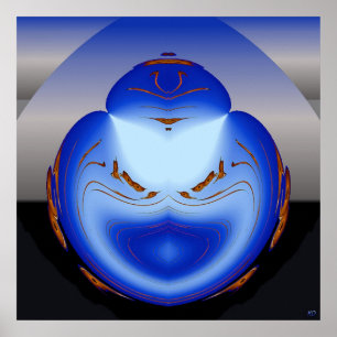 Cyber Man Poster