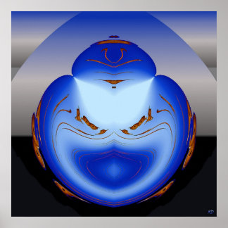 Cyber Man Poster